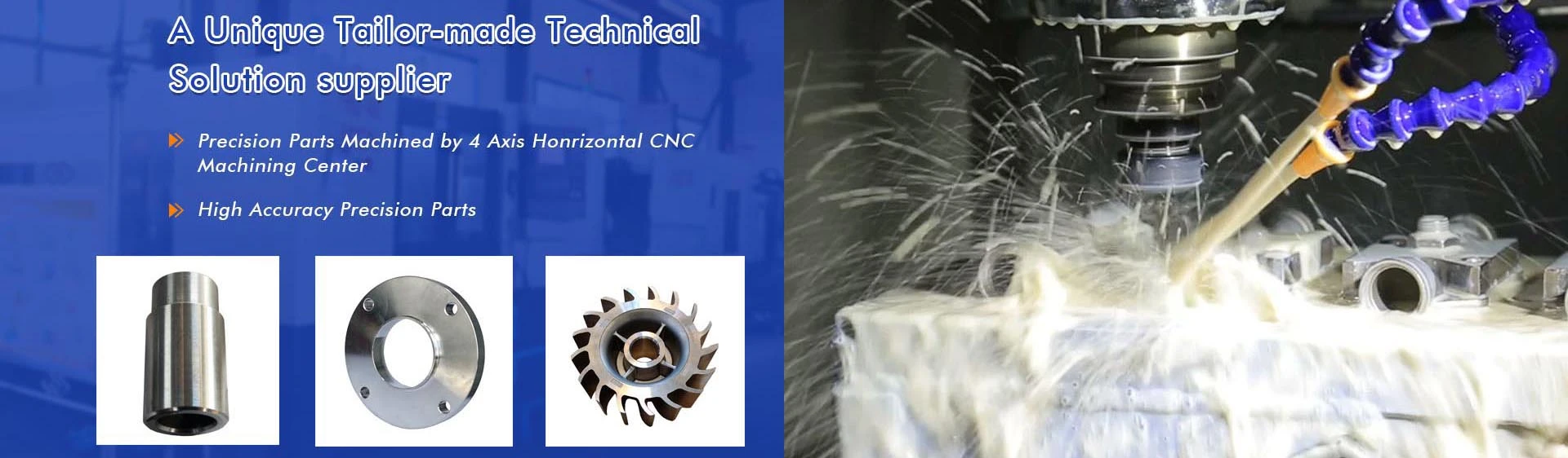 CNC machining factory from China