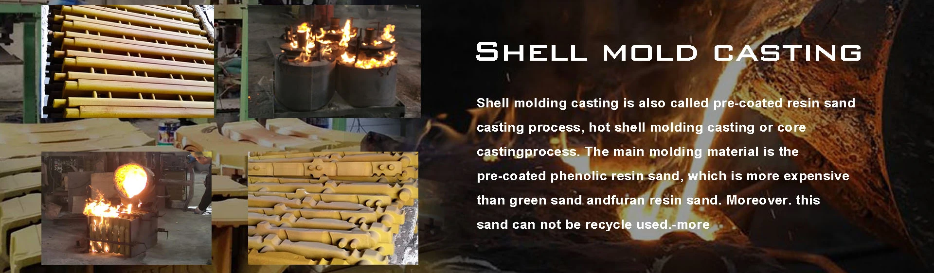 shell mold casting foundry